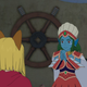 Thetis, the merfolk doctor.